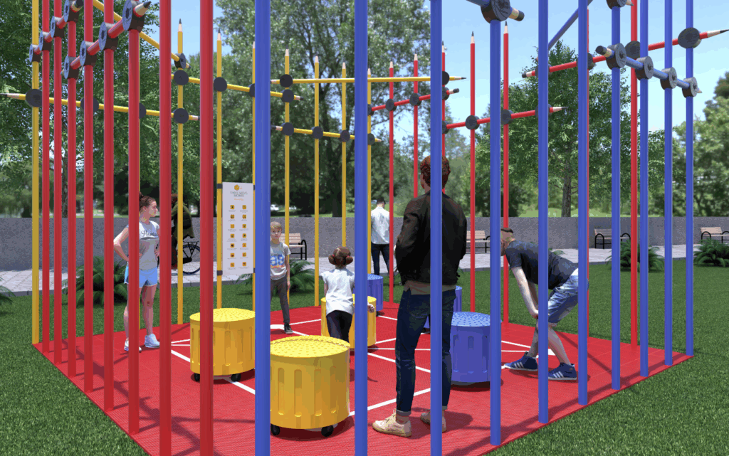 three men’s morris